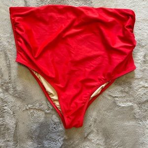 Old Navy maternity bikini bottom, size L